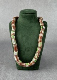 Venetian Chevron Native American Trade Beads