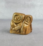 Sharon Spencer Inuit Soapstone Carving