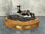 Mari Bolen Windwalker Horse Bronze Montana