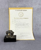 Charles M Russell Montana Trigg Buffalo Silver