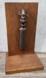Charles M Russell Gnome Bronze Door Knocker