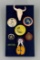 Vintage Western Buttons and Pins