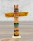 1950s Northwest Coast Carved Bone Totem Pole