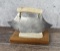 Alaskan Inuit Eskimo Horn Handle Ulu