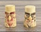 Carved Totem Pole Salt & Pepper Shakers