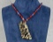 Haida Northwest Coast Indian Amulet Neckalce