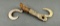 Ancient Thule Inuit Alaskan Eskimo Fishing Hooks