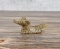Native American Indian Porphyry Popeye Birdstone