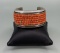 John Hornbeck Sterling Tufa Spiny Oyster Bracelet