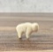 Alaskan Inuit Eskimo Carved Buffalo