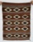 Navajo Indian Saddle Blanket Rug