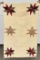 Navajo Indian Valero Star Double Saddle Blanket