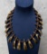 Plains Indian Buffalo Tooth Necklace