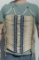 Plains Native American Indian Hairpipe Breastplate