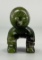 Alaskan Eskimo Inuit Carved Nephrite Jade Carving