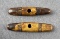 Ancient Thule Inuit Alaskan Eskimo Toggles