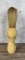 Antique Scrimshaw Bone Whalers Shaving Brush