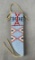 Native American Indian Beaded Knife Sheath