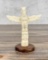Alaskan Inuit Eskimo Carved Totem Pole
