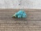 Danette Laate Carved Zuni Turquoise Bear Fetish