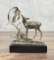 Charles M Russell Montana Trigg Silver Mule Deer