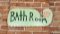 Steve Burnley Folk Art Critters Bathroom Sign