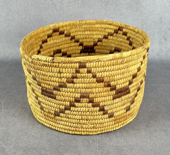 Delores Andrew Papago Native American Basket