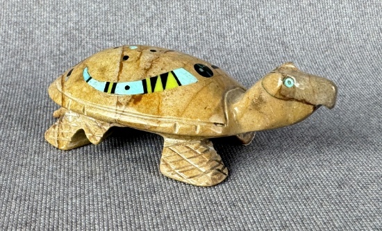 Sammy Smith Jeremy Lucero Zuni Turtle Fetish