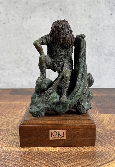 Don Hedin Loki Sculpture