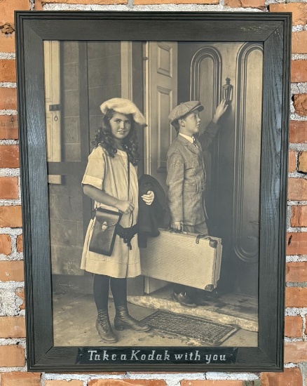 Take a Kodak with You Camera Advertising Photo