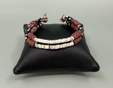 Native American Indian Trade Bead Bracelet