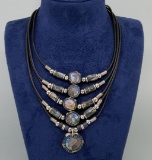 Grouping of African Plains Animal Necklaces