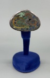 Nestor Taxco Mexico Sterling Silver Inlaid Brooch