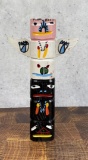 Jemez New Mexico Native American Totem Pole