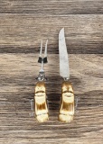 Alaskan Inuit Eskimo Billiken Carving Set