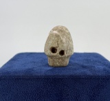 Ancient Thule Inuit Alaskan Eskimo Stone Toggle