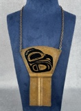 Tlingit Northwest Coast Indian Copper Tinnah