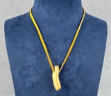 Ancient Thule Inuit Alaskan Eskimo Necklace