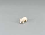 Alaskan Inuit Eskimo Polar Bear Carving