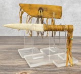 Native American Indian Bone Handle Dagger Knife