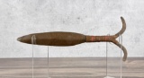 Haida Northwest Coast Indian Copper Dagger