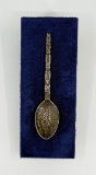 Alaska Sterling Silver Totem Pole Spoon