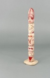 1950s Northwest Coast Carved Bone Totem Pole