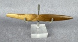 Alaskan Inuit Eskimo Seal Handle Letter Opener