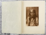 Edward Curtis Photogravure Chief's Wife Kalispel