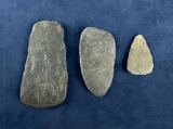 Ancient Thule Inuit Alaskan Eskimo Harpoon Points