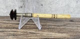Antique Whale Bone Handle Glass Cutter