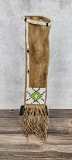 Plains Native American Indian Beaded Pipe Bag