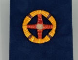 Quilled Native American Indian Rosette