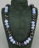 Native American Indian Trade Beads Skunk